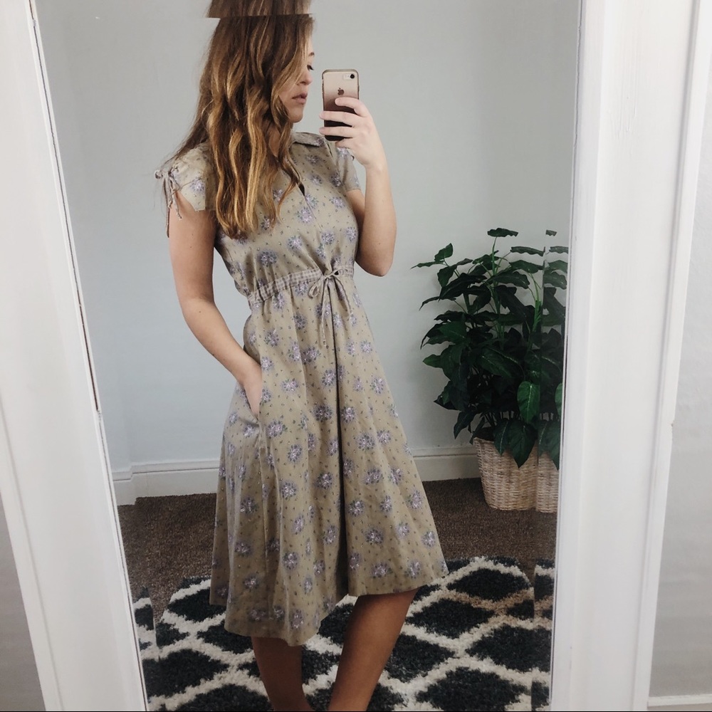 //VINTAGE// Cotton Dress